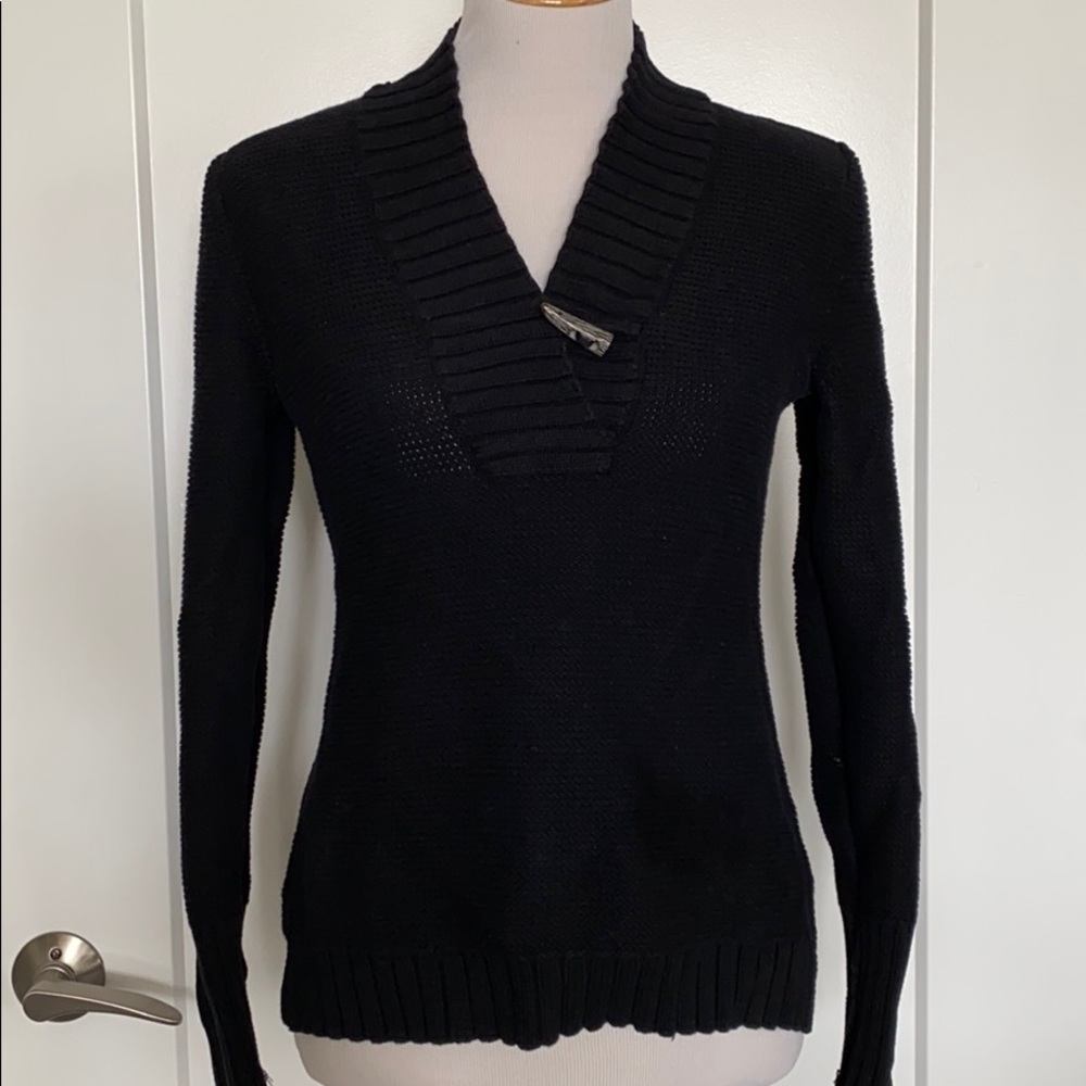 Ralph Lauren black sweater